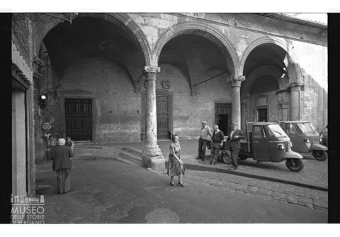 Scena di vita quotidiana a Narni