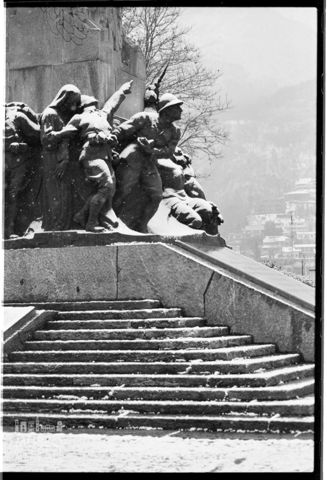 Il monumento ai caduti di Lecco