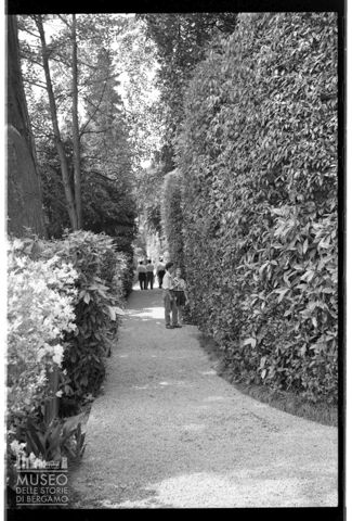 Il parco della Villa Carlotta a Tremezzina