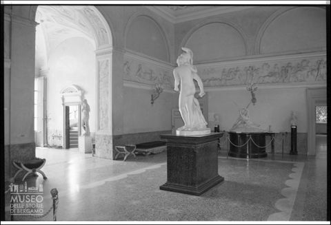 L'interno della Villa Carlotta a Tremezzina