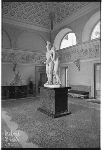 L'interno della Villa Carlotta a Tremezzina