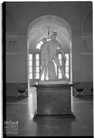 L'interno della Villa Carlotta a Tremezzina