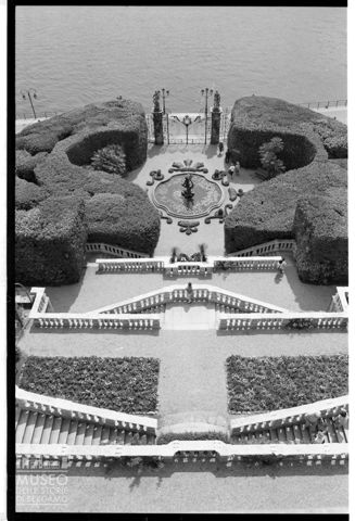 Il parco della Villa Carlotta a Tremezzina