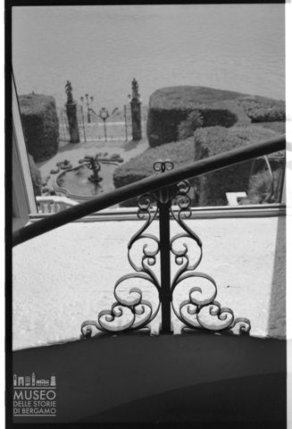 Il parco della Villa Carlotta a Tremezzina