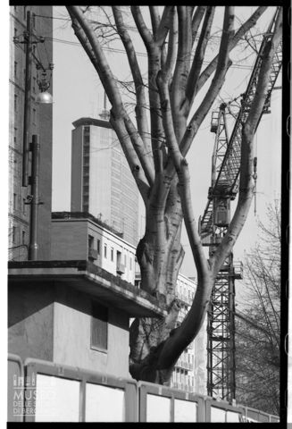 Veduta di via Vittor Pisani a Milano