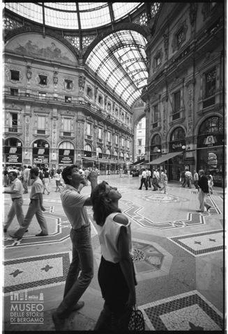 La Galleria Vittorio Emanuele II a Milano
