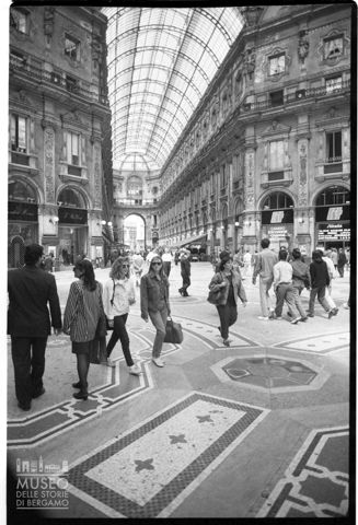 La Galleria Vittorio Emanuele II a Milano