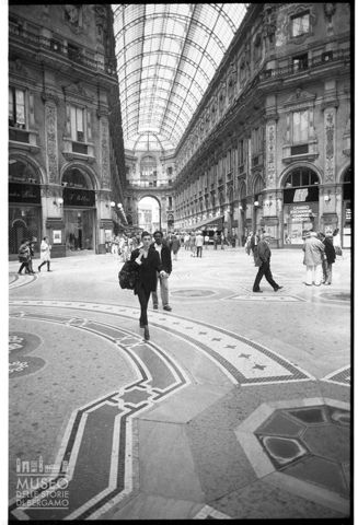 La Galleria Vittorio Emanuele II a Milano