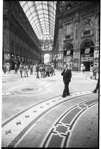 La Galleria Vittorio Emanuele II a Milano