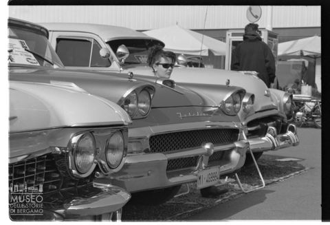 La mostra scambio di auto e moto d'epoca al Parco esposizioni di Novegro