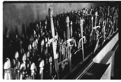 Spade presso l'Attrezzeria Rancati di Cornaredo
