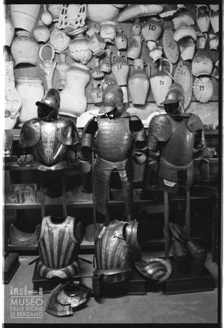 Il laboratorio dell'Attrezzeria Rancati di Cornaredo