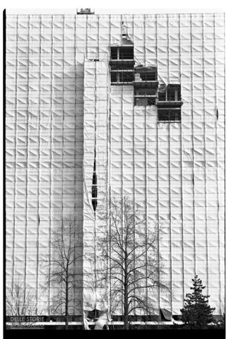 Cantiere a Milano
