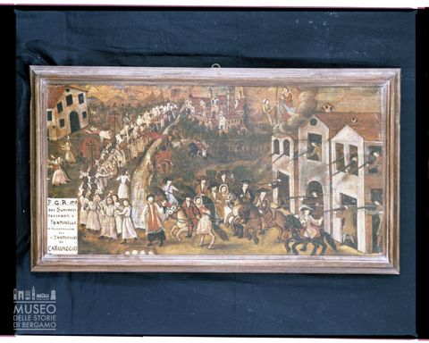 Ex voto nel Santuario di Santa Maria del Fonte a Caravaggio