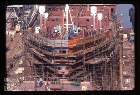 I Cantieri Navali Riuniti di Ancona