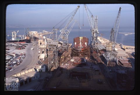 I Cantieri Navali Riuniti di Ancona