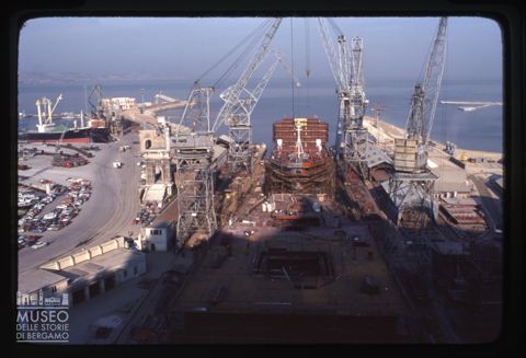 I Cantieri Navali Riuniti di Ancona