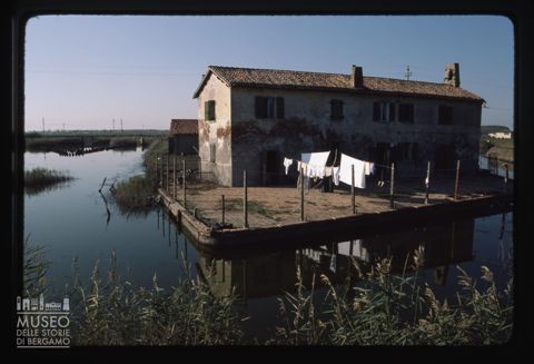 Cascina nelle Valli di Comacchio
