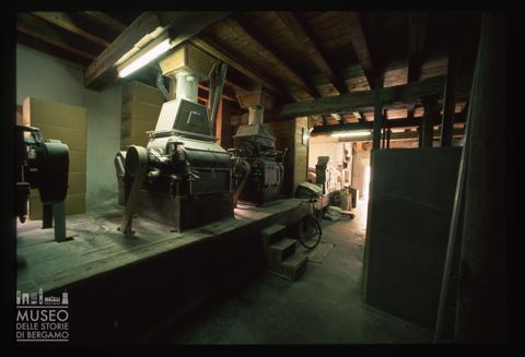 Il mulino Fanzaga a Treviglio