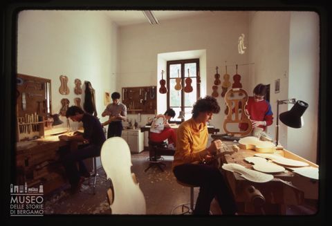 La Bottega Scuola di Liuteria C.E.E. a Cremona