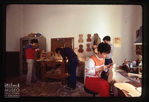 La Bottega Scuola di Liuteria C.E.E. a Cremona