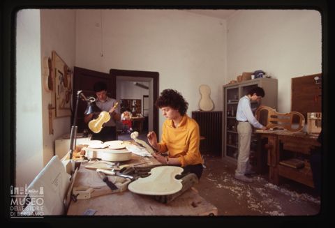 La Bottega Scuola di Liuteria C.E.E. a Cremona
