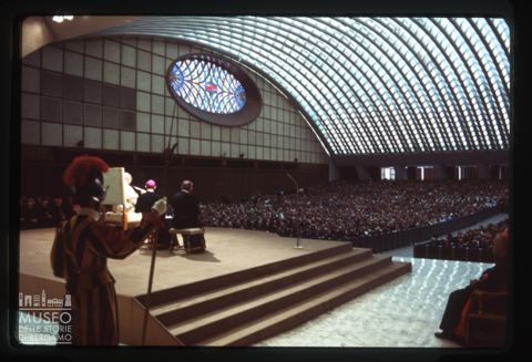 Udienza generale nell'Aula Paolo VI in Vaticano
