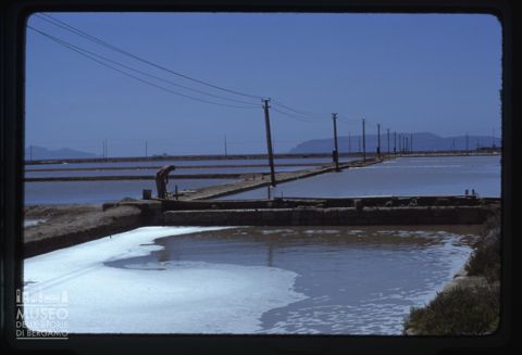 Le saline di Trapani