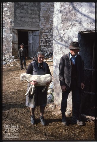 Allevatori di pecore a Copogna