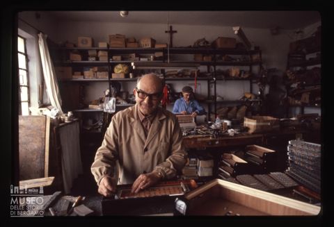 Una bottega artigiana