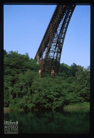 Il Ponte San Michele sull'Adda