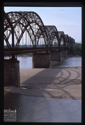 Il Ponte della Gerola sul Po