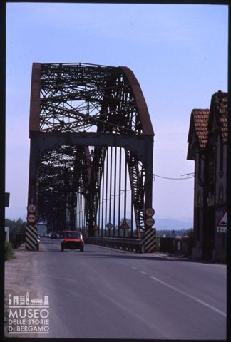 Il Ponte della Gerola sul Po