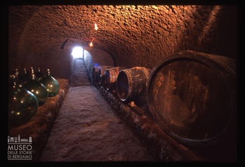 Una cantina a Pitigliano