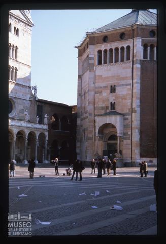 La piazza del Comune a Cremona