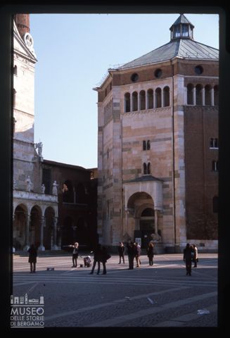 La piazza del Comune a Cremona