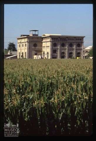 L'ex centrale termoelettrica a Bergamo