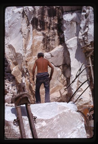 Le cave di marmo a Carrara