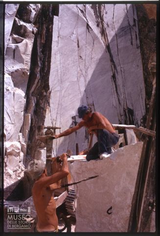 Le cave di marmo a Carrara