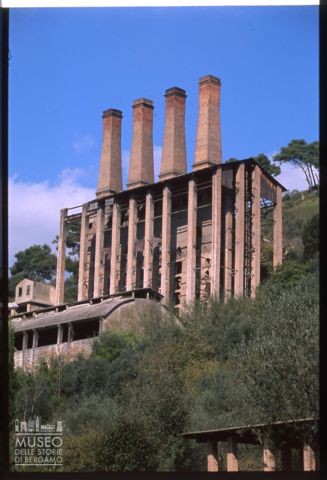 Lo stabilimento dell'ex Cementificio Marchino a Prato
