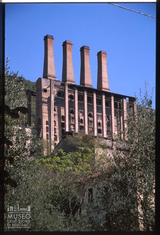 Lo stabilimento dell'ex Cementificio Marchino a Prato