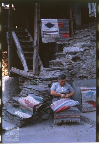 Ritratto di tessitrice