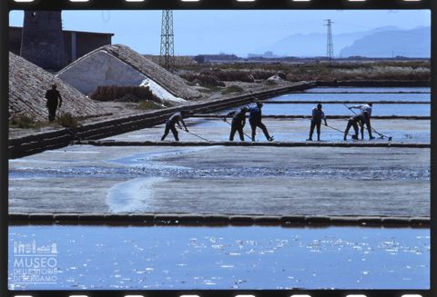 Le saline di Trapani