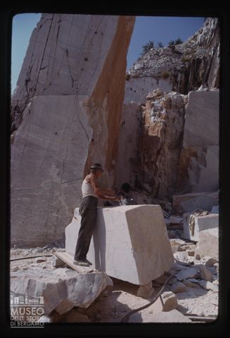 Le cave di marmo a Carrara
