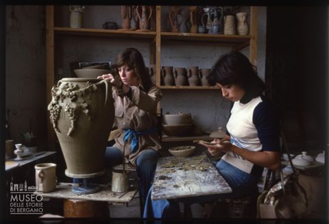 La produzione artigianale della ceramica a Grottaglie