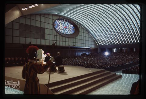 Udienza in Aula Nervi in Vaticano