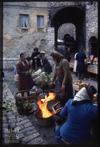 Scena di mercato