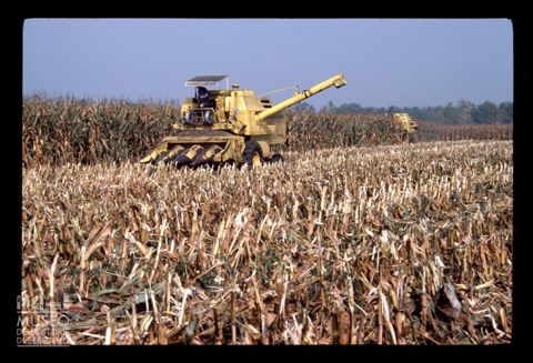 Macchine agricole a Calcinate