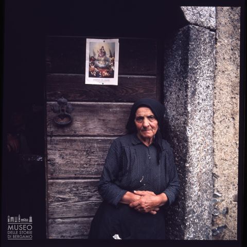 Ritratto di donna a Nadro