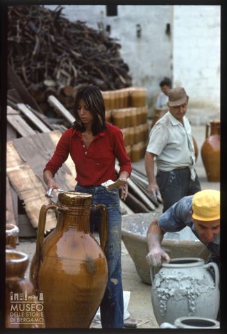 Produzione di ceramica a Grottaglie